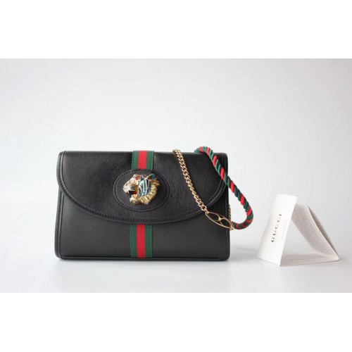 Gucci GG Marmont kleine schoudertas 570145 zwart