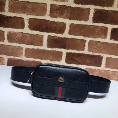 Gucci GG Original Leren heuptas 519308 zwart