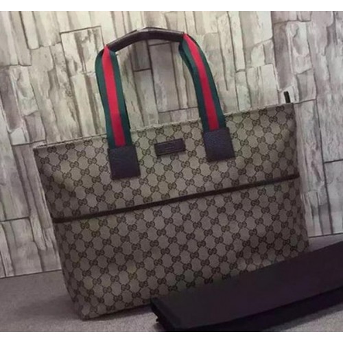 Gucci GG Plus luiertassen 155524 bruin
