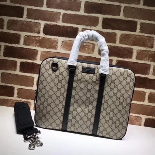 Gucci GG Supreme Reistas 451169 Zwart