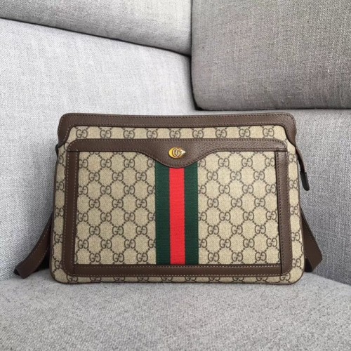 Gucci GG Supreme medium schoudertas 523354