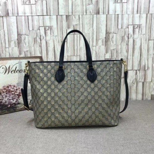 Gucci GG Supreme draagtas 453705 zwart
