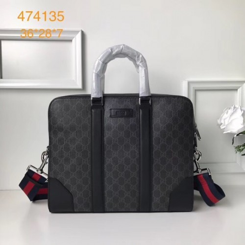Gucci GG canvas draagtas van topkwaliteit 387102 zwart