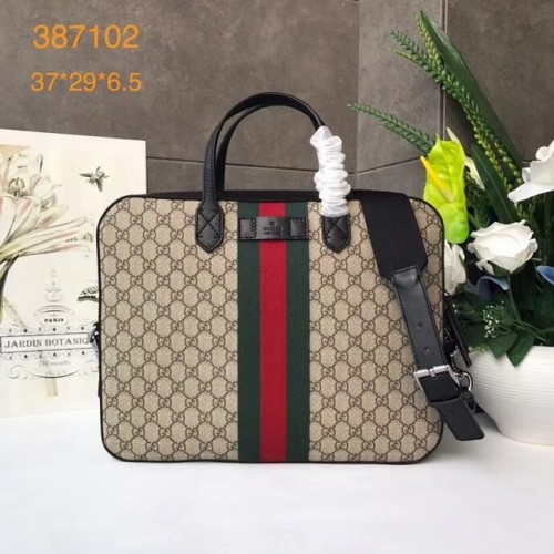 Gucci GG canvas topkwaliteit draagtas 387102 bruin