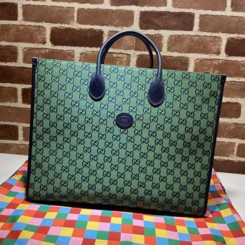 Gucci GG boodschappentas 659980 groen