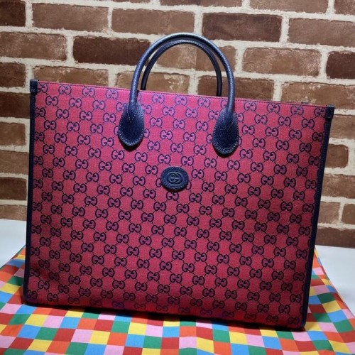 Gucci GG boodschappentas 659980 rood