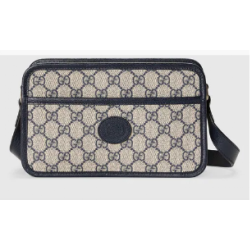 Gucci GG schoudertas 658572 Blauw