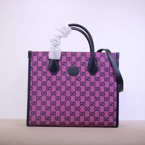 Gucci GG kleine draagtas 659983 roze