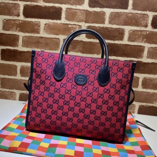 Gucci GG kleine draagtas 659983 rood