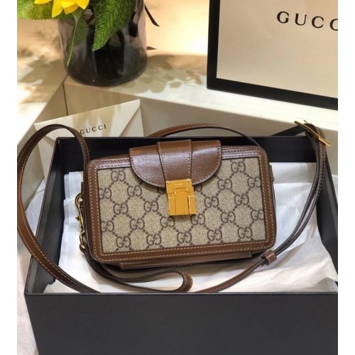 Gucci Horsebit 1955 minitas 614368 bruin