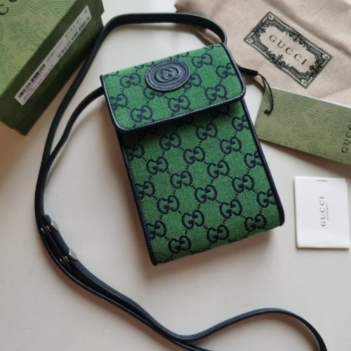 Gucci Horsebit 1955 minitas 657582 groen