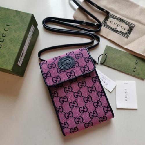 Gucci Horsebit 1955 minitas 657582 roze