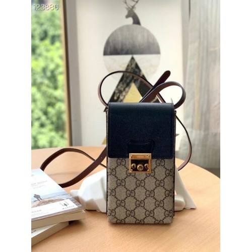 Gucci Horsebit 1955 minitas 658229 zwart