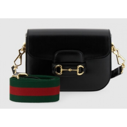 Gucci Horsebit 1955 minitas 658574 Zwart