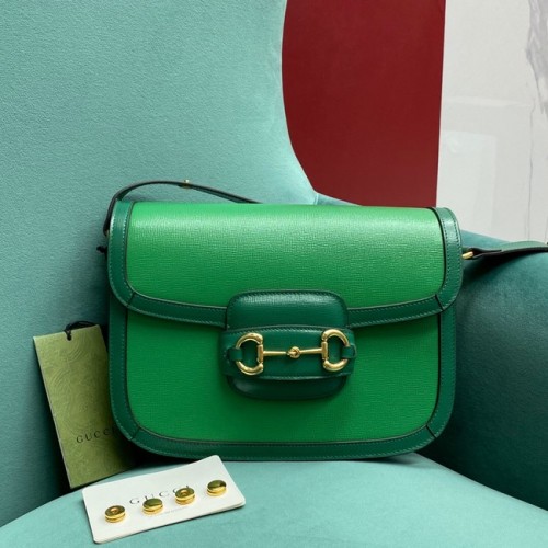 Gucci Horsebit 1955 minitas 658574 groen