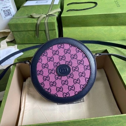 Gucci Horsebit 1955 minitas 658825 roze