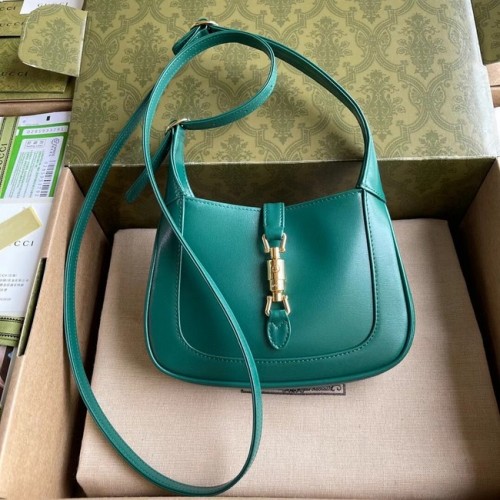 Gucci Jackie 1961 mini hobo bag 637091 groen