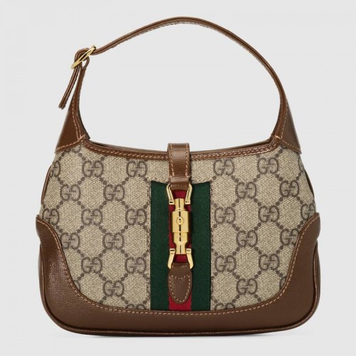 Gucci Jackie 1961 mini hobo bag 637092 bruin