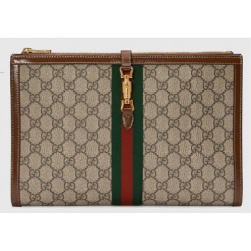 Gucci Jackie 1961 etui 647332 bruin