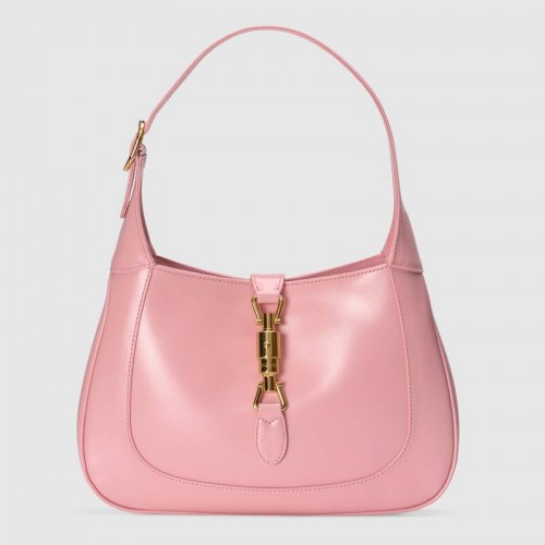 Gucci Jackie 1961 kleine hobo tas 636709 roze
