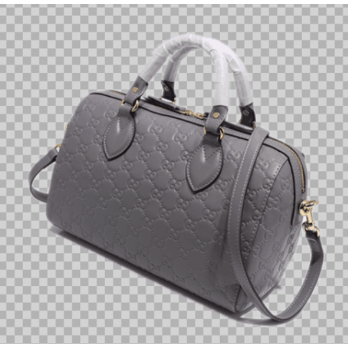 Gucci Joy Bag Handtekening Leer 475841 grijs