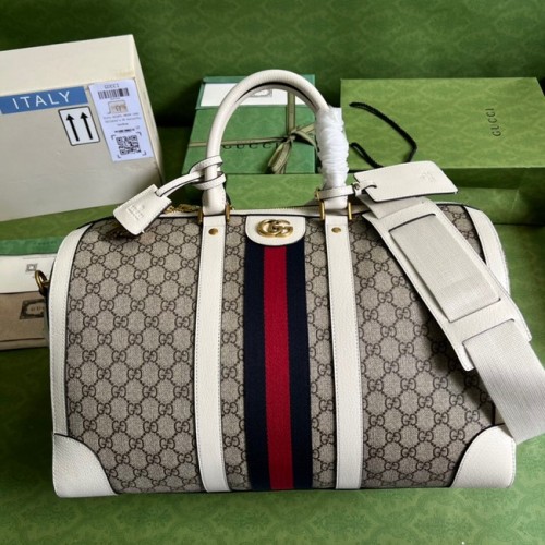 Gucci Jumbo GG grote plunjezak 696039 wit