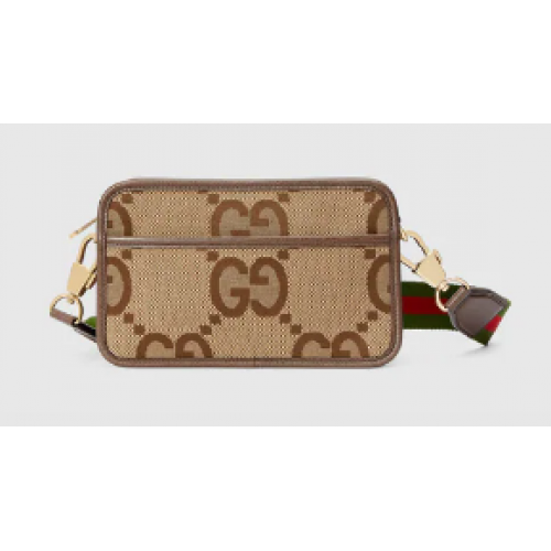 Gucci Jumbo GG minitas 696075 bruin