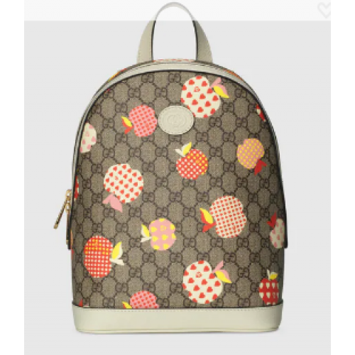 Gucci Les Pommes kleine rugzak 552884 Wit