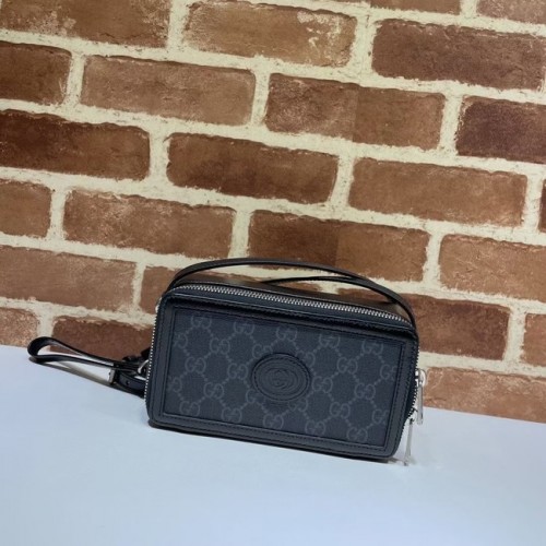 Gucci Mini schoudertas 671674 zwart
