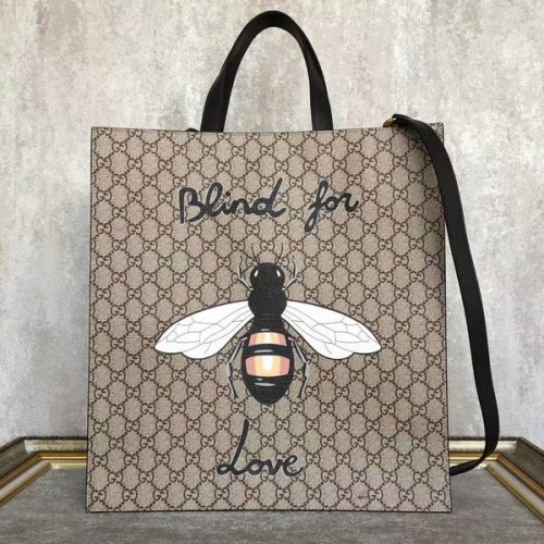 Gucci Now GG canvas draagtassen 450950 Bij