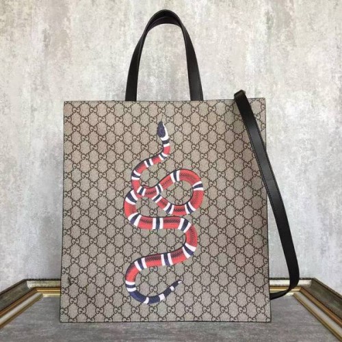 Gucci Now GG canvas draagtassen 450950 Slang