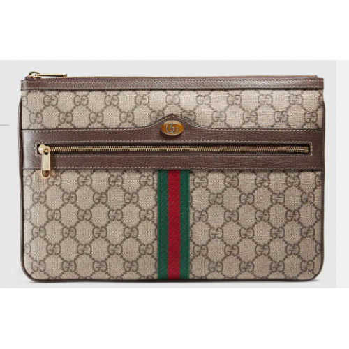 Gucci Ophidia GG Supreme etui 517551 bruin