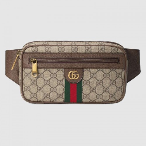 Gucci Ophidia GG heuptas 574796 bruin