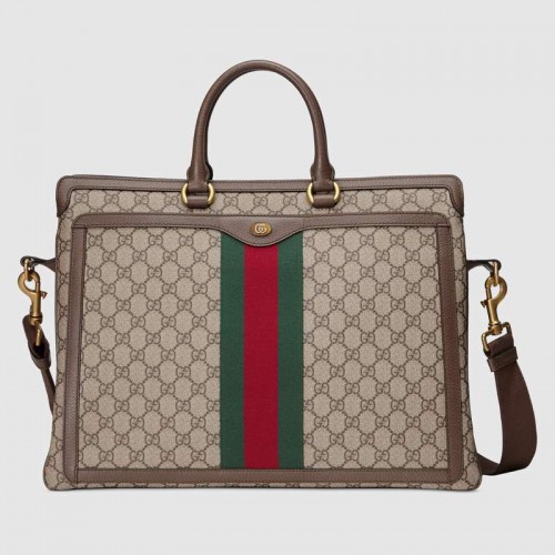 Gucci Ophidia GG aktetas 547970 bruin