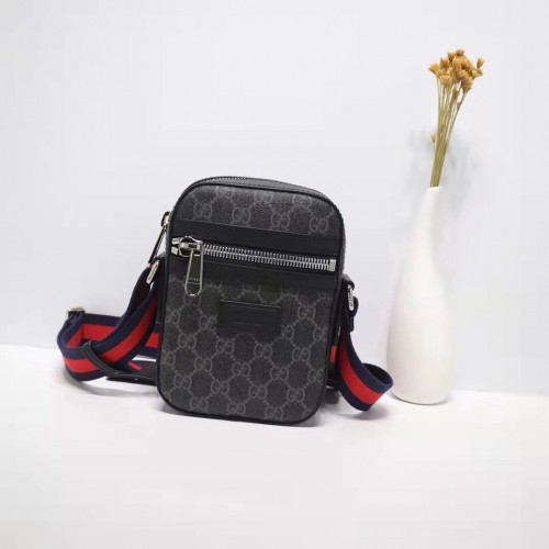 Gucci Ophidia GG koerierstas 547977 zwart