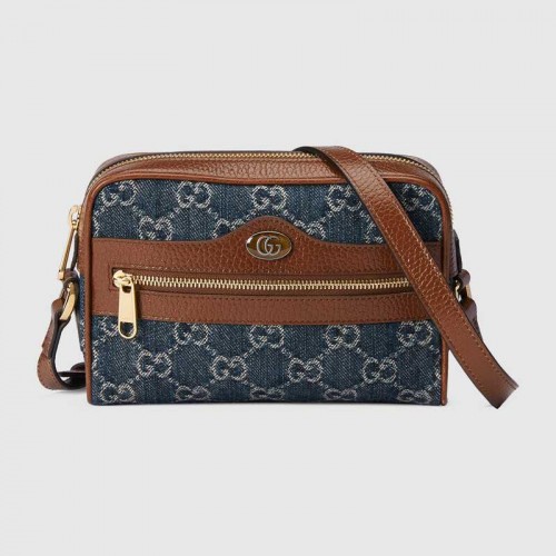 Gucci Ophidia GG minitas 517350 Donkerblauw