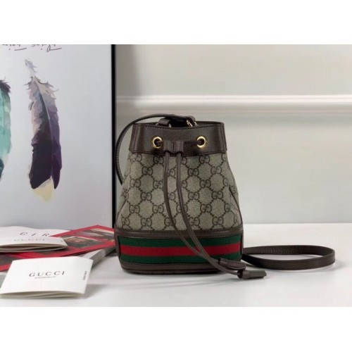 Gucci Ophidia GG mini emmertas 550620 Bruin