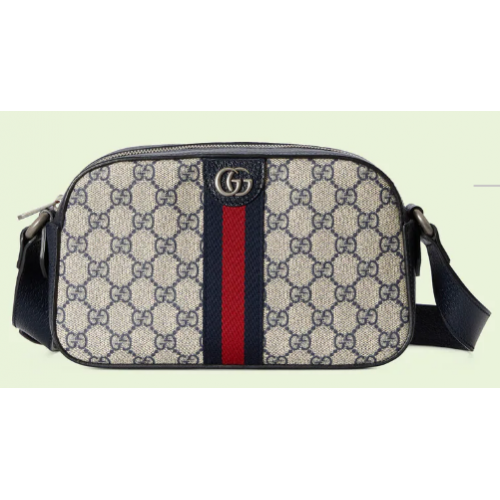 Gucci Ophidia GG schoudertas 681064 blauw