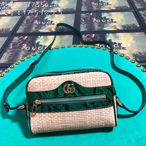 Gucci Ophidia minitas 517350 groen