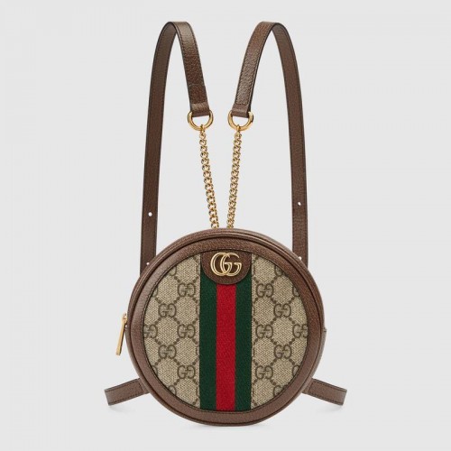 Gucci Ophidia serie GG Mini Rugzak 598661 bruin