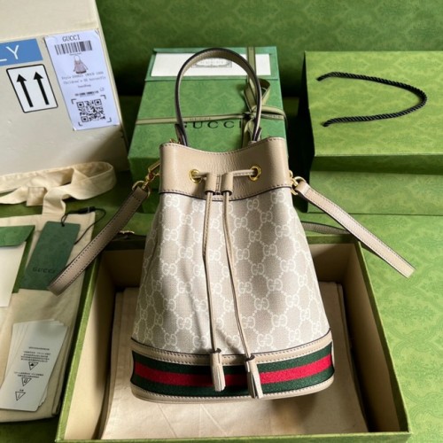 Gucci Ophidia kleine GG emmertas 550621 Beige