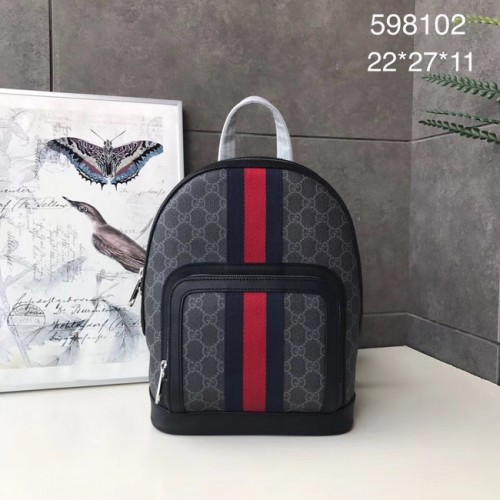 Gucci Ophidia kleine rugzak 598102 zwart
