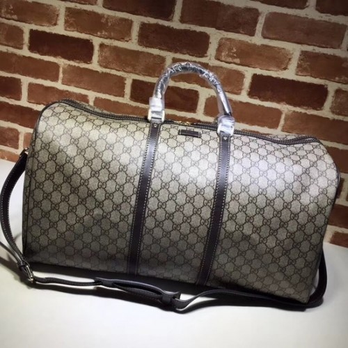 Gucci PVC Keepall-reistas 206500 blauw