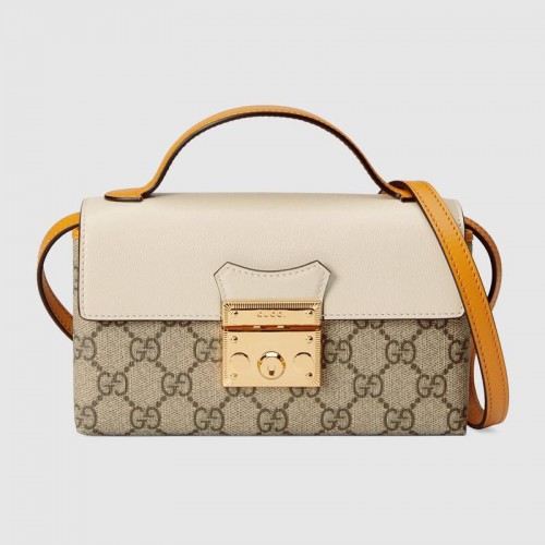 Gucci hangslot minitas 652683 wit