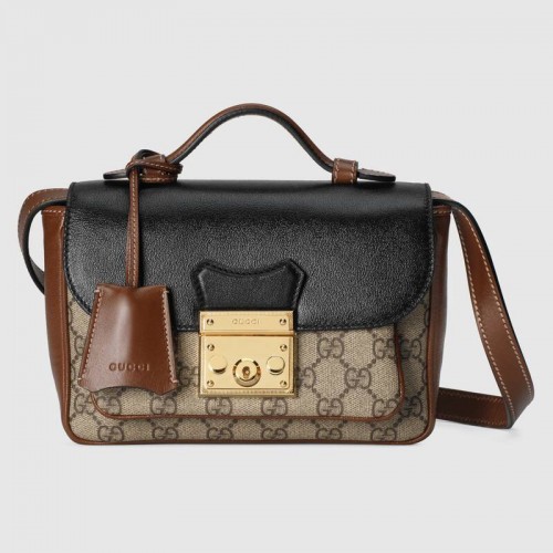 Gucci Mini-hangslottas 658487 zwart