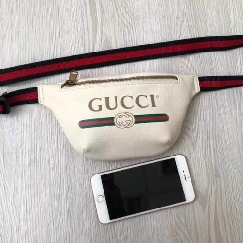 Gucci Print heuptasje 527792 wit