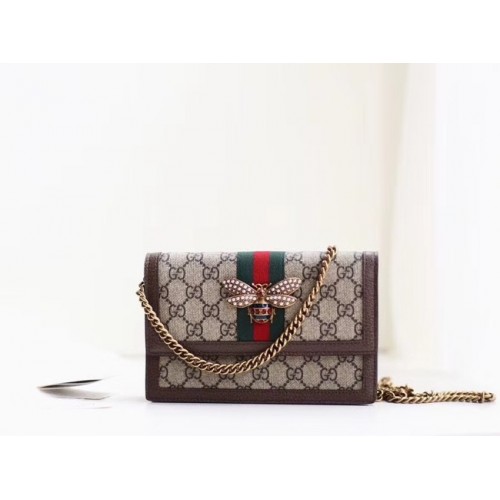 Gucci Queen Margaret GG minitas 476079 bruin