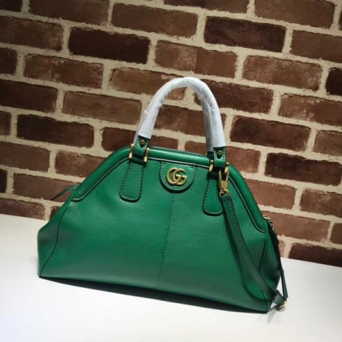 Gucci RE medium handtas Style 516459 groen