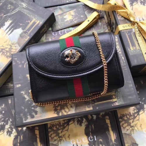 Gucci Rajah minitas 573797 Zwart