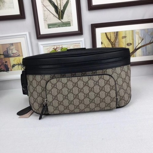 Gucci Soft GG Supreme heuptas 406372 zwart